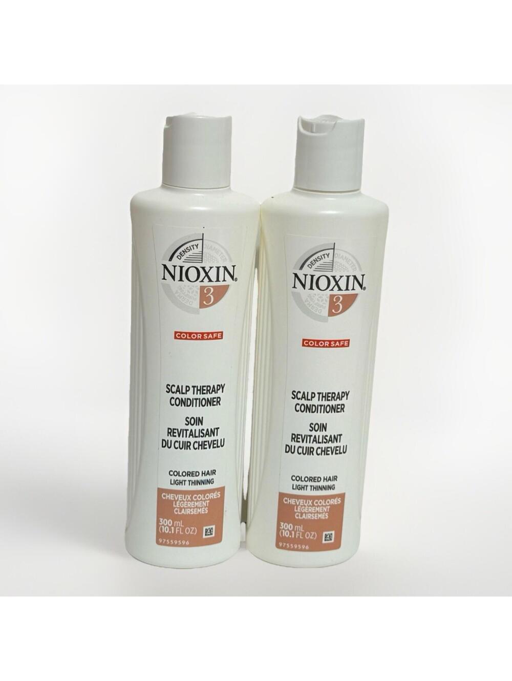 NIOXIN System 3 Scalp Therapy Conditioner 10.1 oz Thinning‎ Hair Original Lot 2